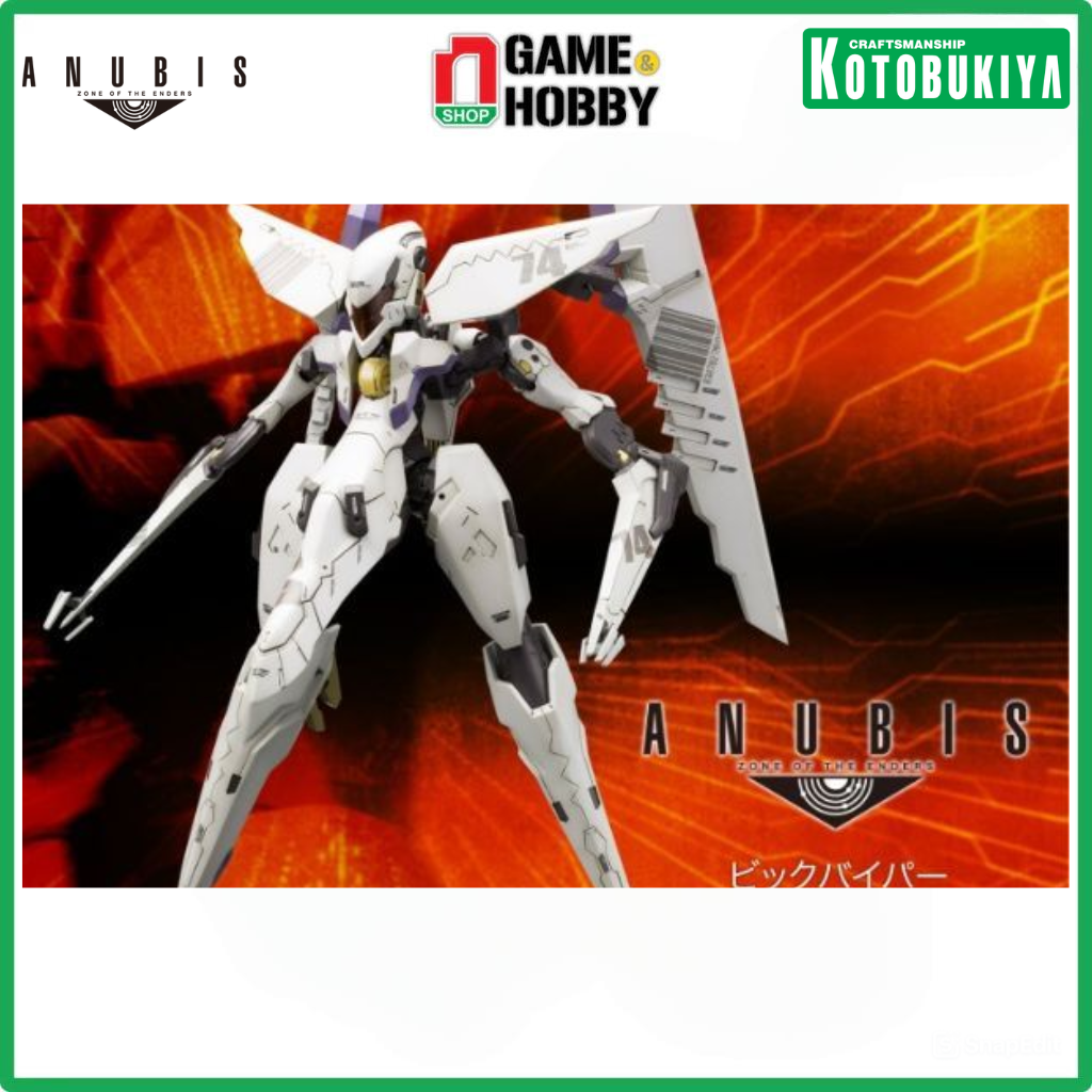 nShop - Vic Viper Zone of the Enders - Mô Hình Kotobukiya Chính Hãng Kích Thước Cao Khoảng 18cm