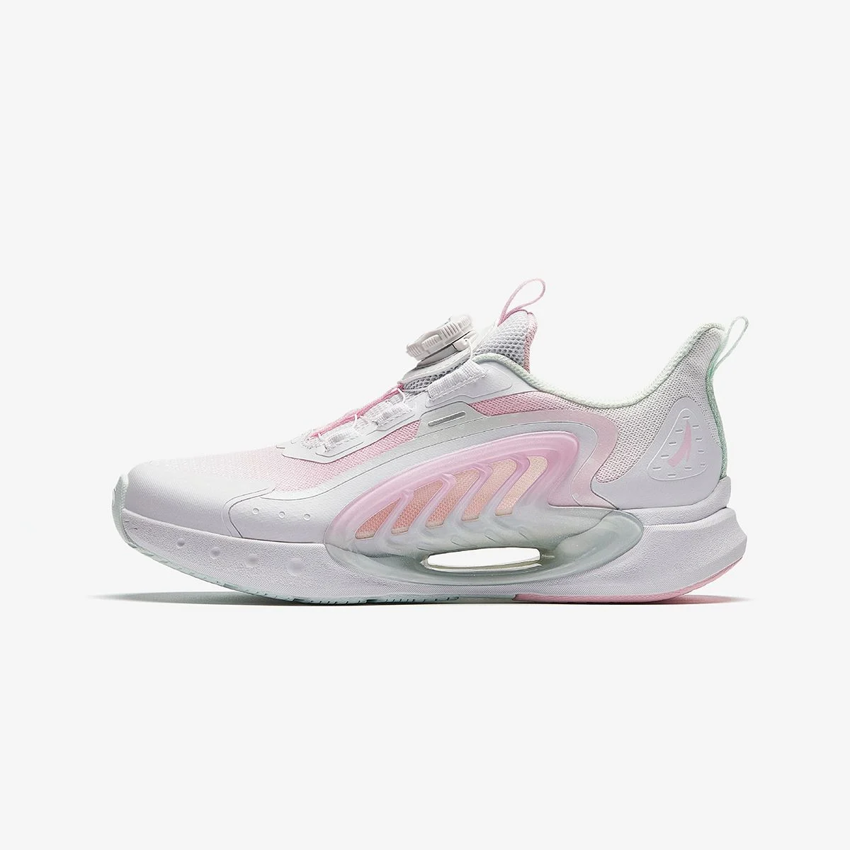 Giày chạy thể thao bé gái size 34-39 Anta Kids Zhuyue 2.0 3224B5518-2