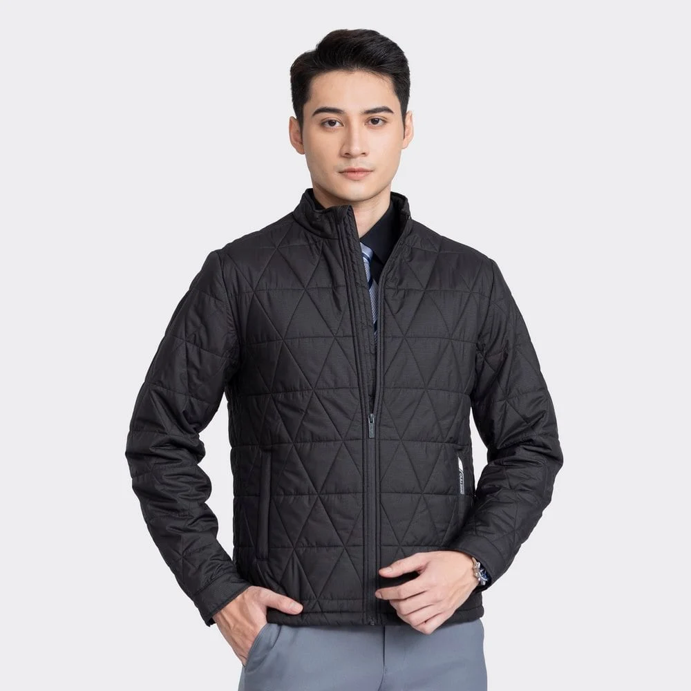 Aristino - Áo khoác trần bông Nam Aristino Regular AJK055W3