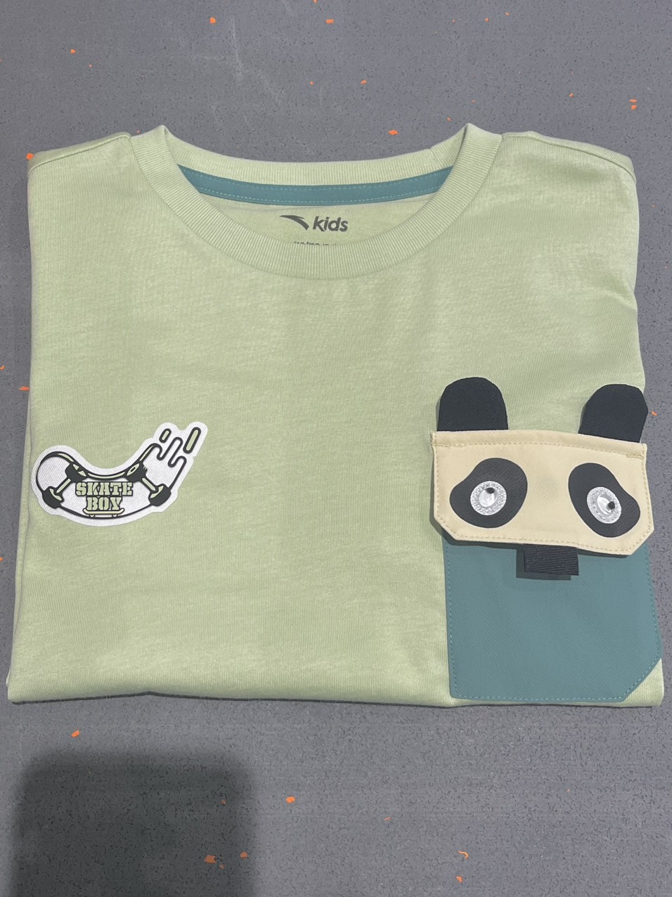 Áo Cotton Panda Anta Kids