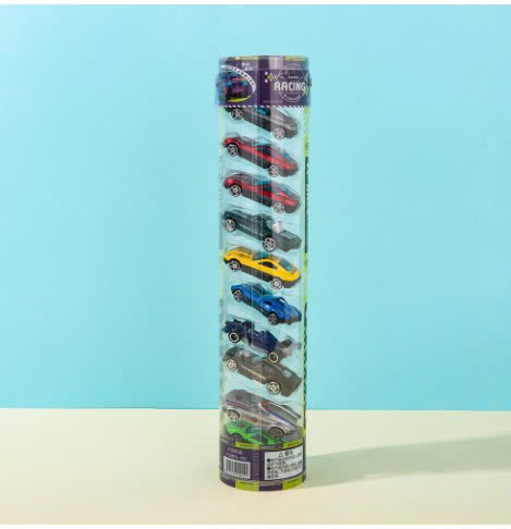 MINIGOOD - Bộ xe đua tốc độ hợp kim (12 cái)