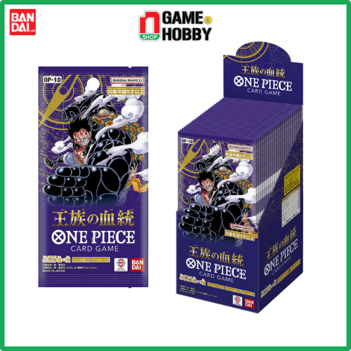 nShop - Thẻ Bài One Piece Card Game Booster Pack OP-10 Royal Blood Chính Hãng
