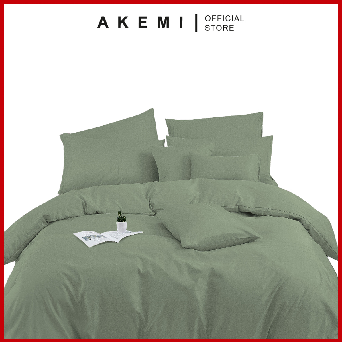 AKEMI - Bộ Chăn Drap Ai By AKEMI Colour Dream 1m6*2m (269)