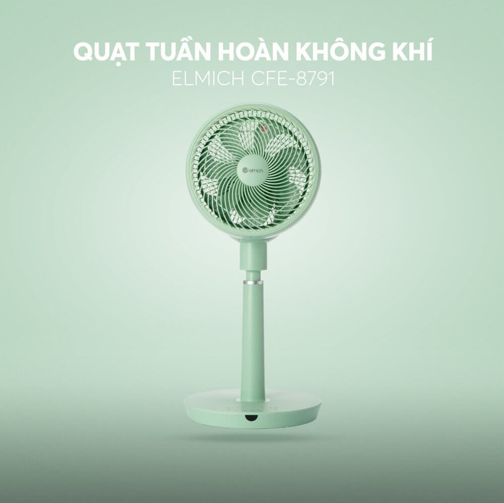 Quạt Tuần hoàn không khí Elmich CFE-8791