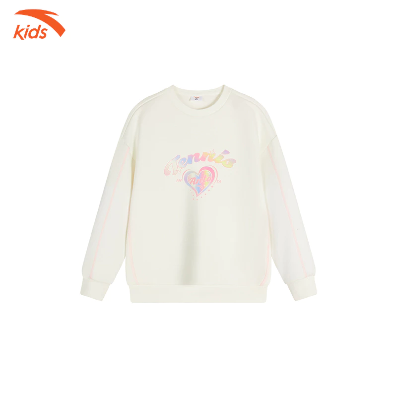 Anta Kids - Áo thời trang thể thao bé gái Anta Kids 3624C9610