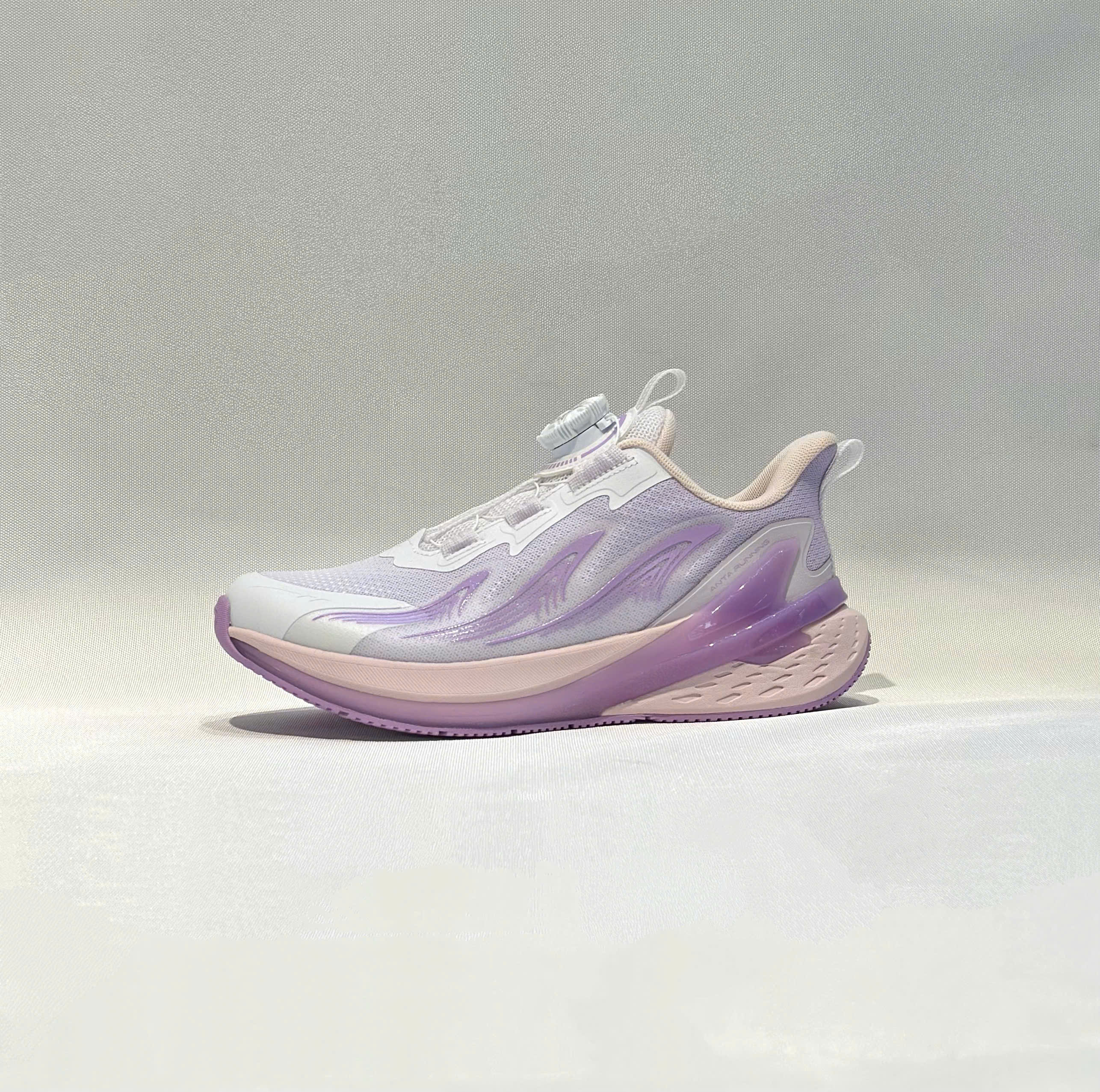 Anta Kids - Giày Chạy Thể Thao Bé Gái Size 33-39 Anta Kids Bowspeed 3224D5501-3