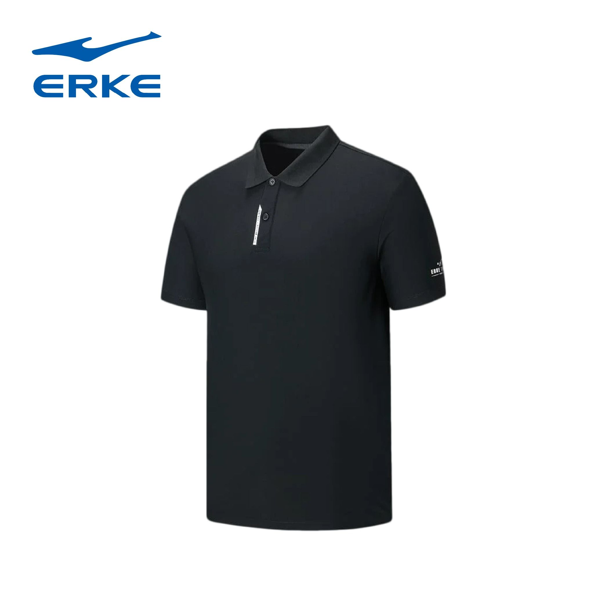 Áo thun polo thể thao nam ERKE 11224203008
