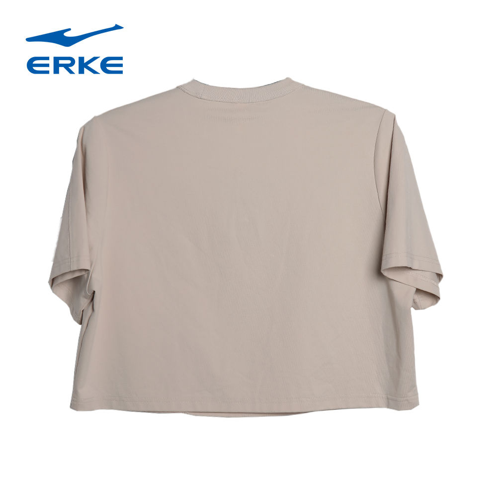 Erke- Áo phông ngắn tay nữ ERKE 12224202209