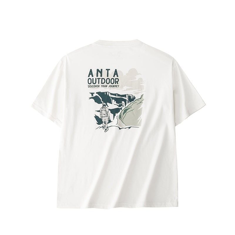 Áo phông thể thao nam ANTA 1524B6107