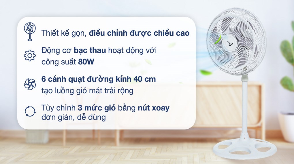 KOHNAN BÌNH TÂN-QUẠT ĐỨNG ASIAVINA VY639990-8935217300853