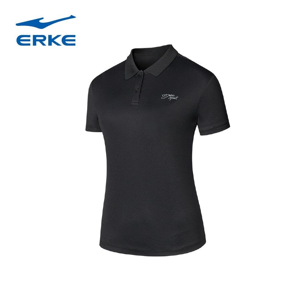 ERKE - Áo thun ngắn tay polo nữ ERKE 52225203117