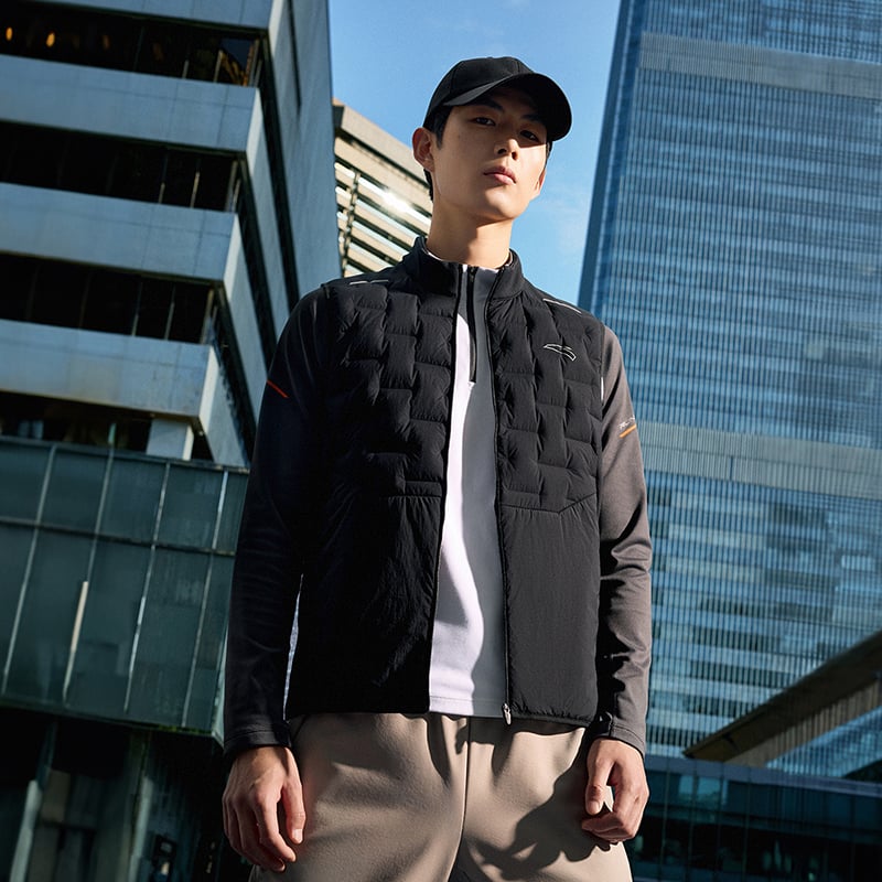 Áo khoác lông vũ nam A-LOCK DOWN - 1524D5602 - ANTA