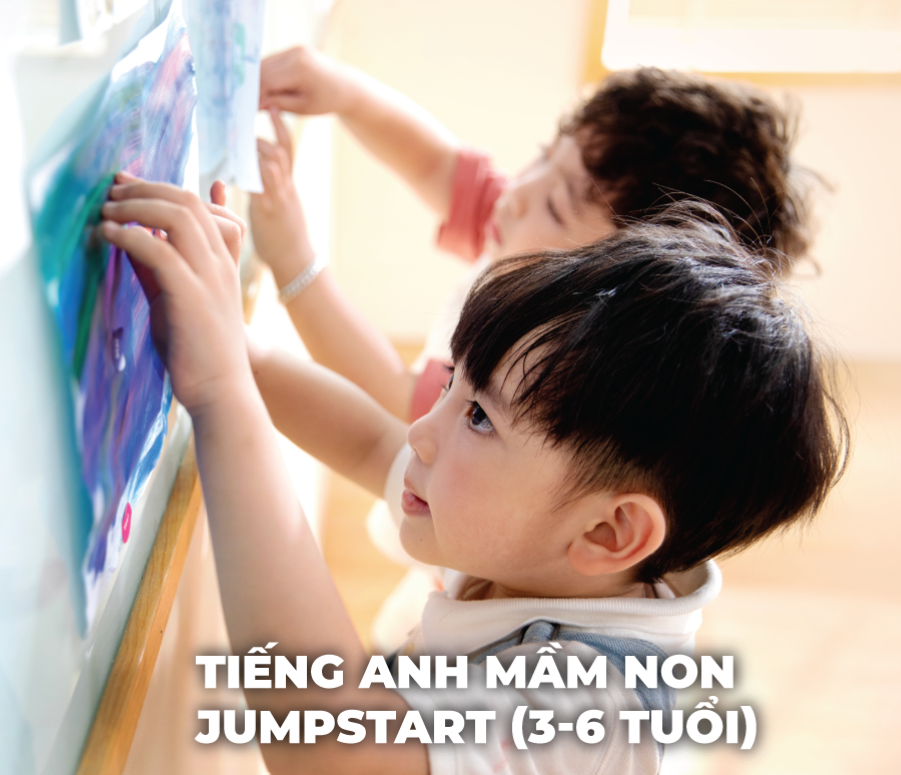 Khóa Học Tiếng Anh Mầm Non (3-6 tuổi)