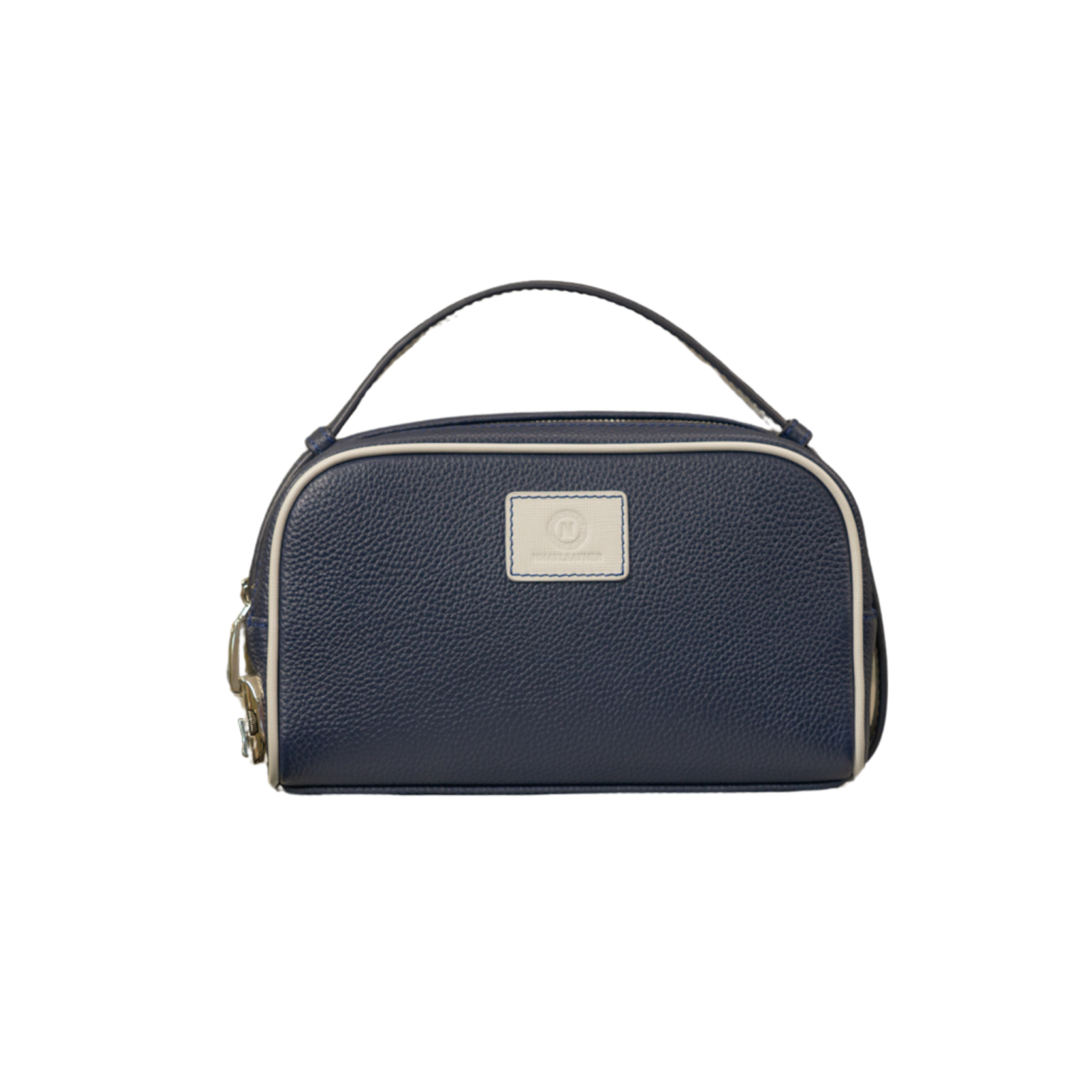 Bóp Tay Dáng Golf Có Khóa Chất Liệu Da Bò Mill - NHATLEATHER