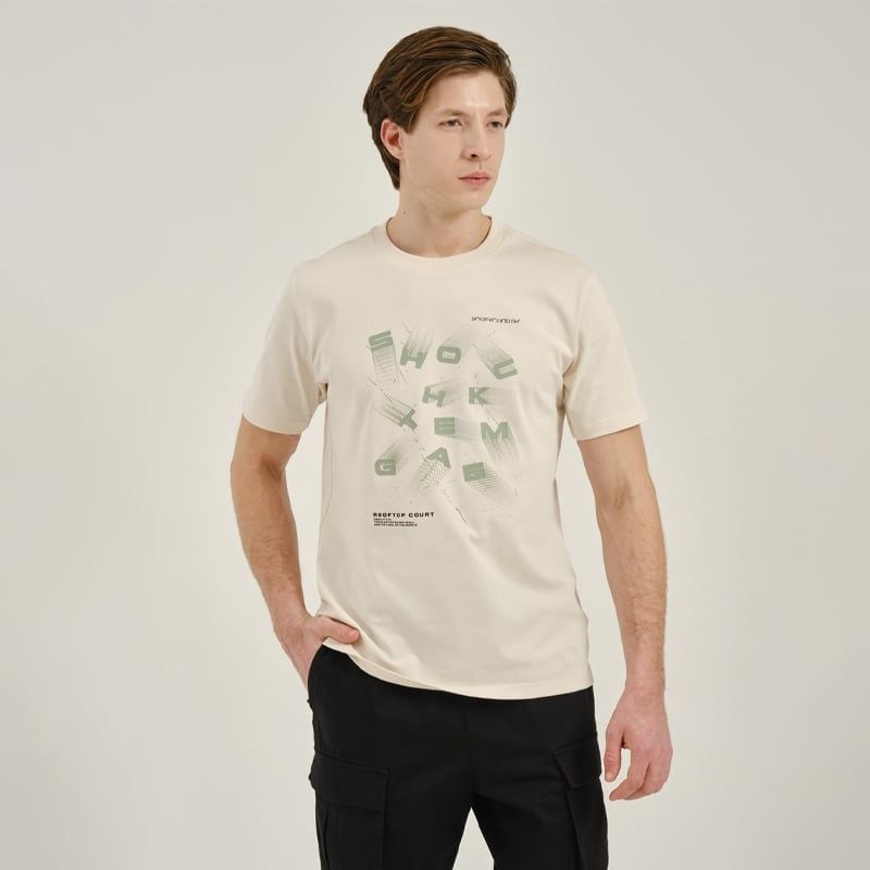 Áo phông thể thao nam ANTA 1525B1163