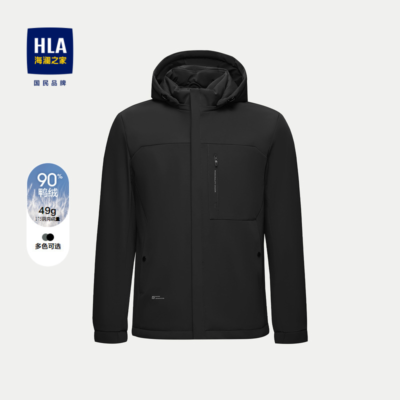 HLA - Áo phao nam - HWRAJ3W001A