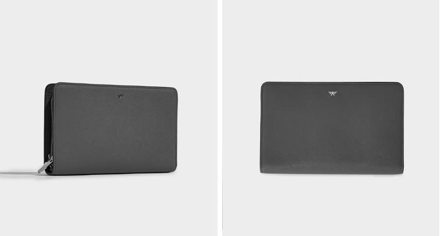 ARISTINO-Bóp da Aristino ATWR01 màu Đen