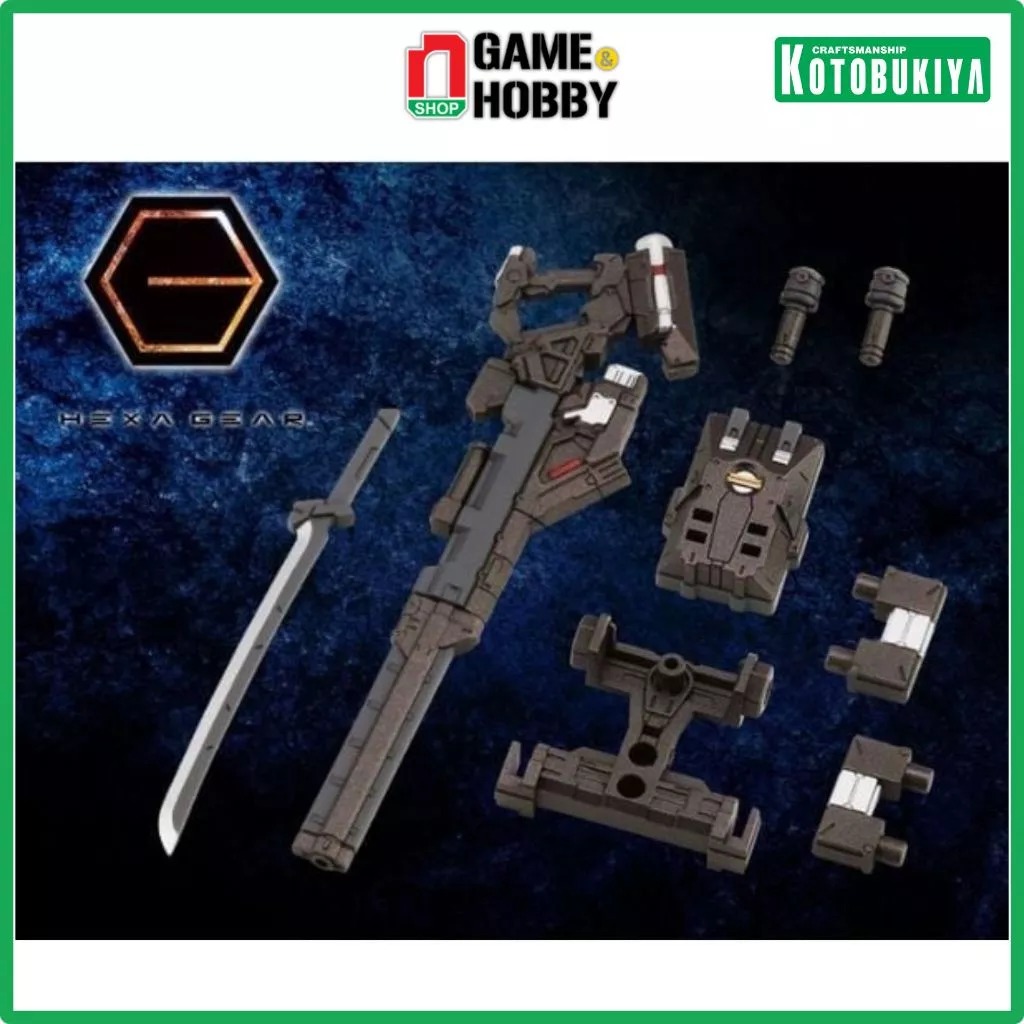 nshop - Hexa Gear Governor Weapons Combat Assort 01 Chính hãng