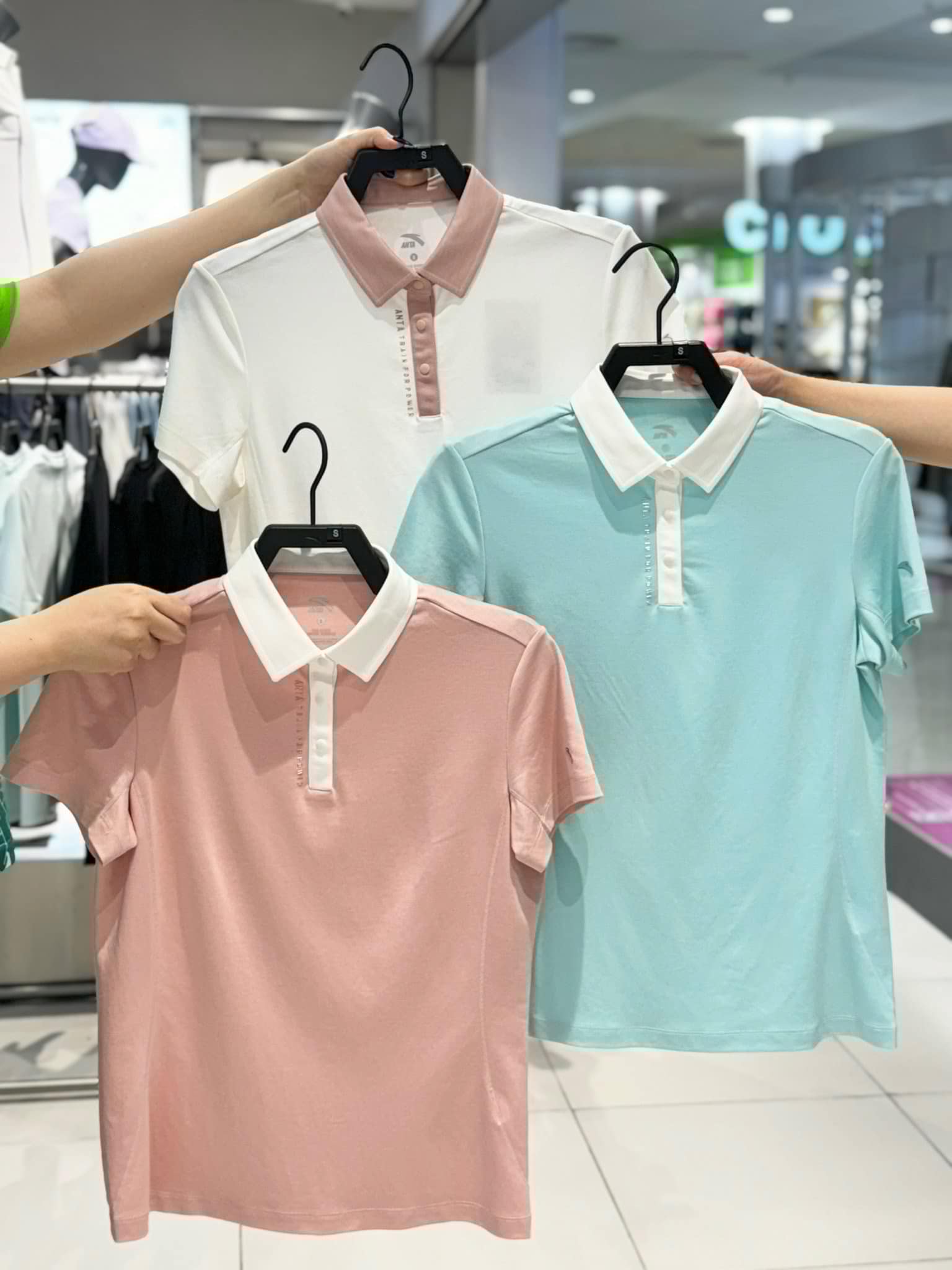 ANTA - ÁO POLO NỮ - 1624A7106