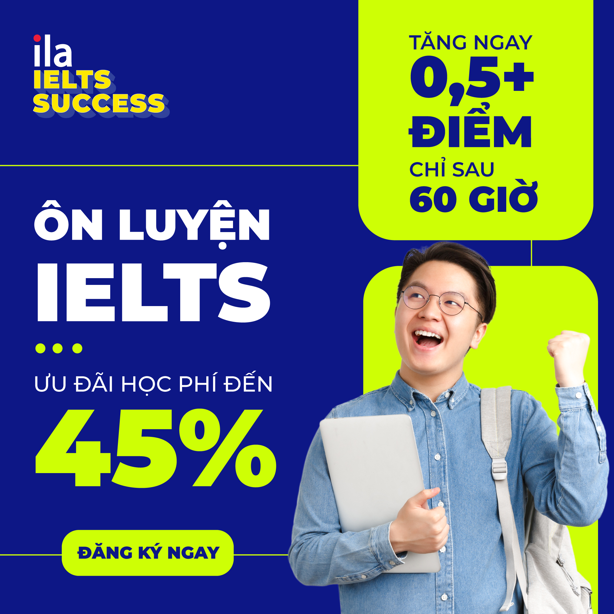 Chương trình ôn luyện IELTS Success