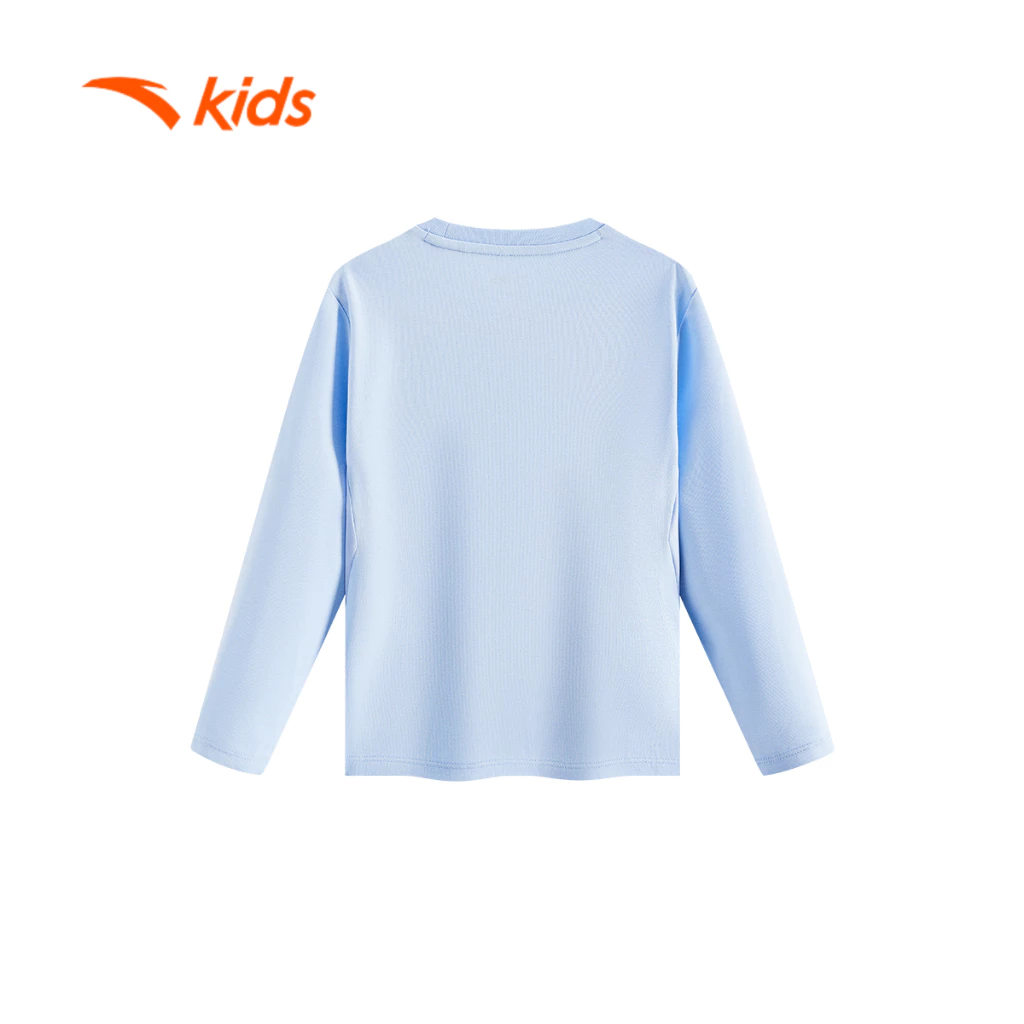 Anta Kids - Áo Phông Dài Tay Bé Trai Anta Kids Running 1-Thick 3524C9403