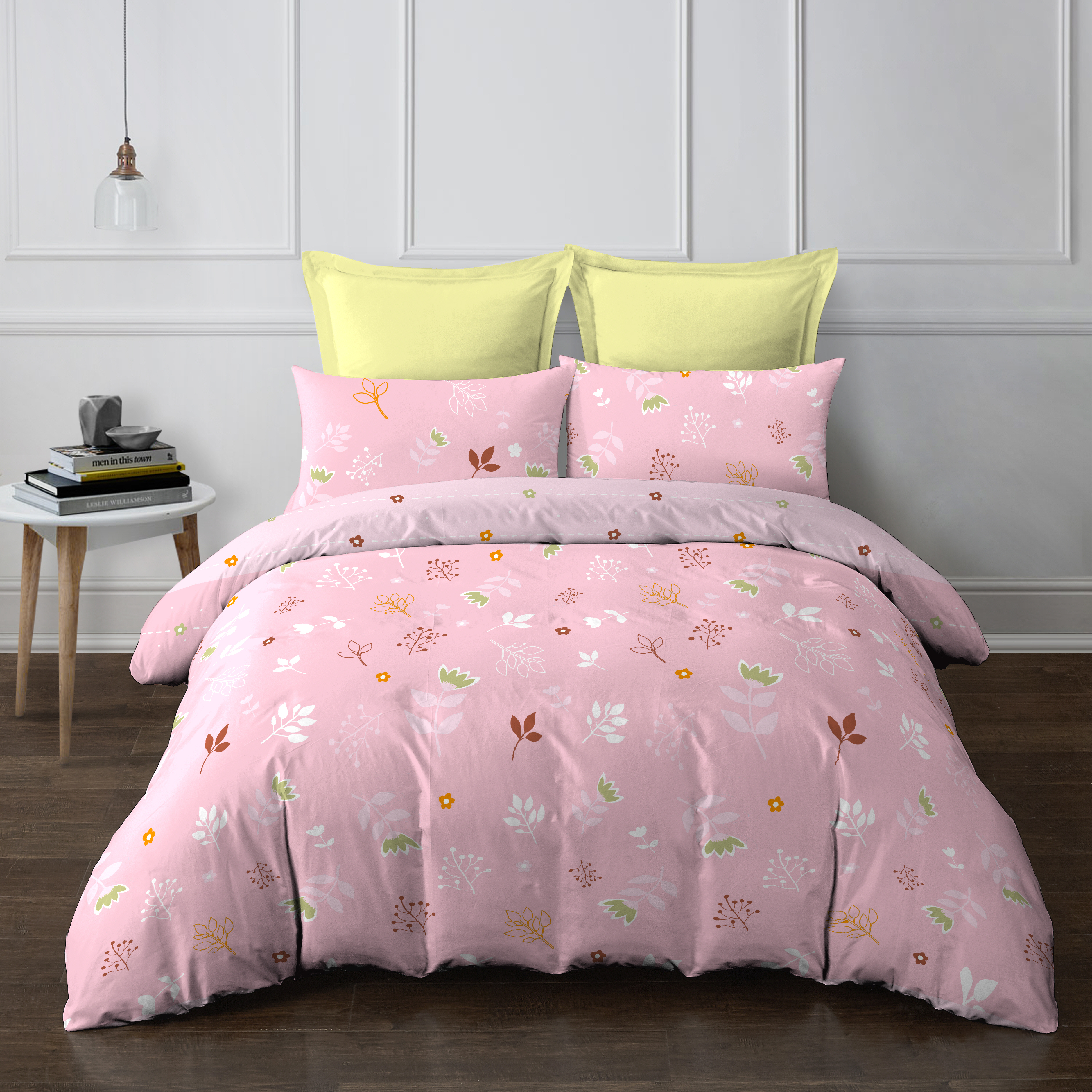 Bộ drap áo gối kèm chăn Micro Satin NV Sierra 1m6x2m 1m8x2m +30cm