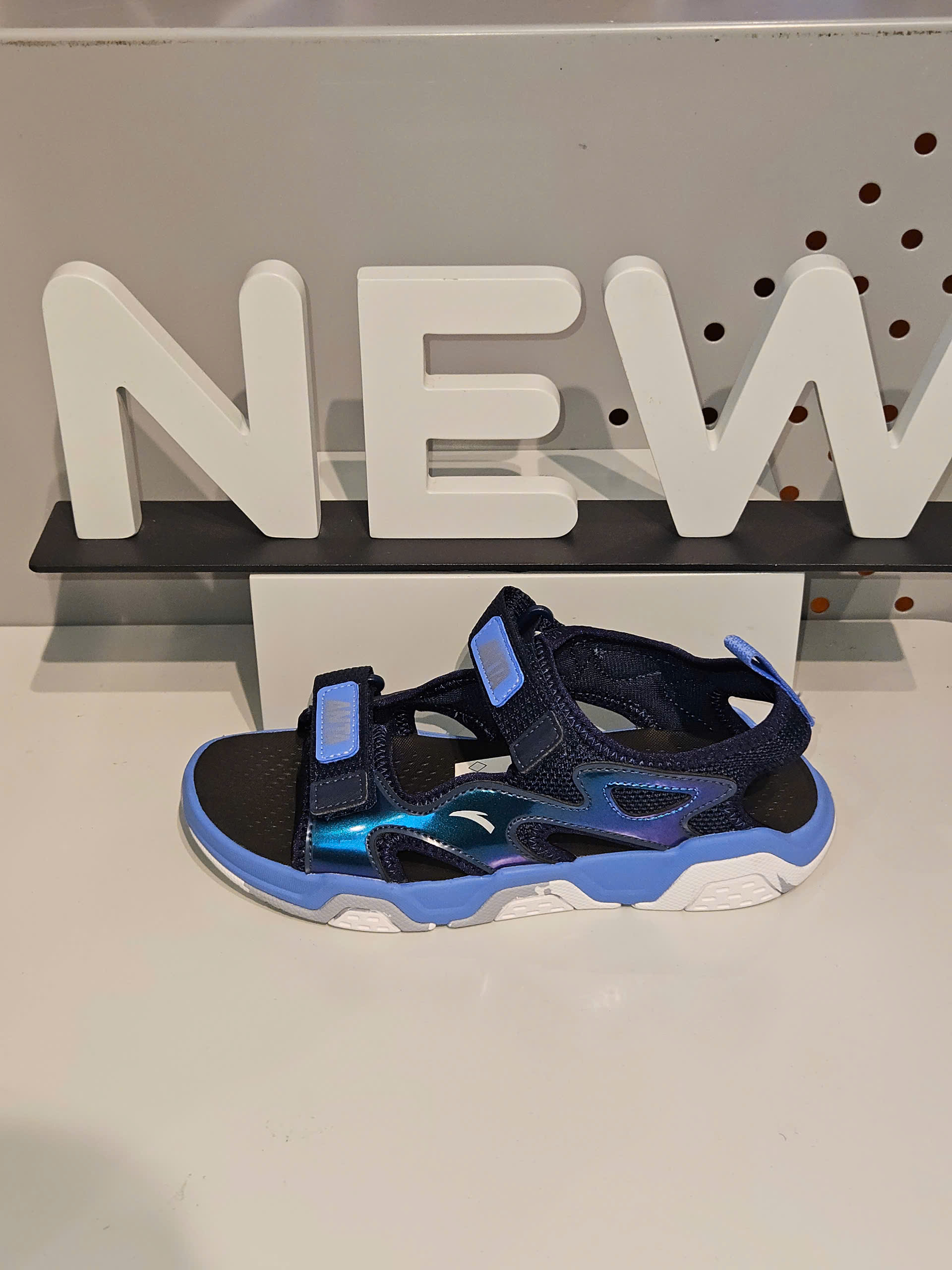 Sandals Thời Trang Bé Trai Size 33 - 41 Anta Kids Basic