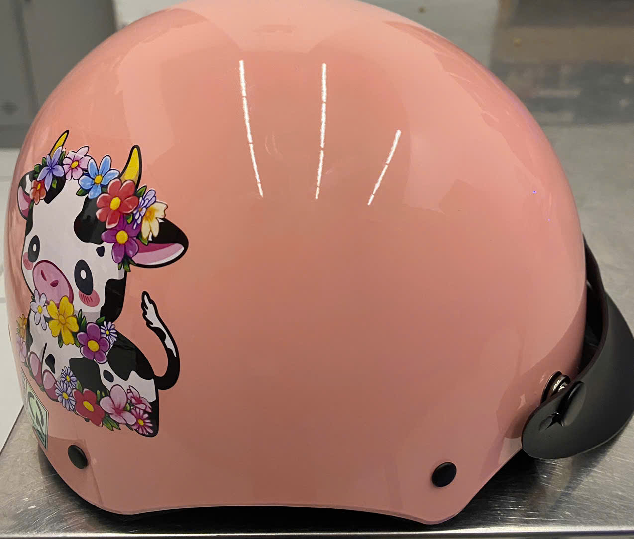 KOHNAN - 071305 NÓN BH TRẺ EM ATN01-B HỒNG