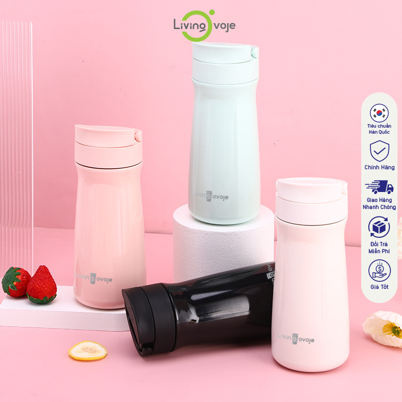 Kohnan BÌNH NƯỚC GIỮ NHIỆT MACARON 500ML