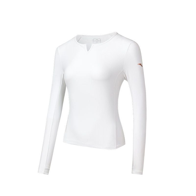 Áo thể thao nữ dài tay ANTA 1625A7405