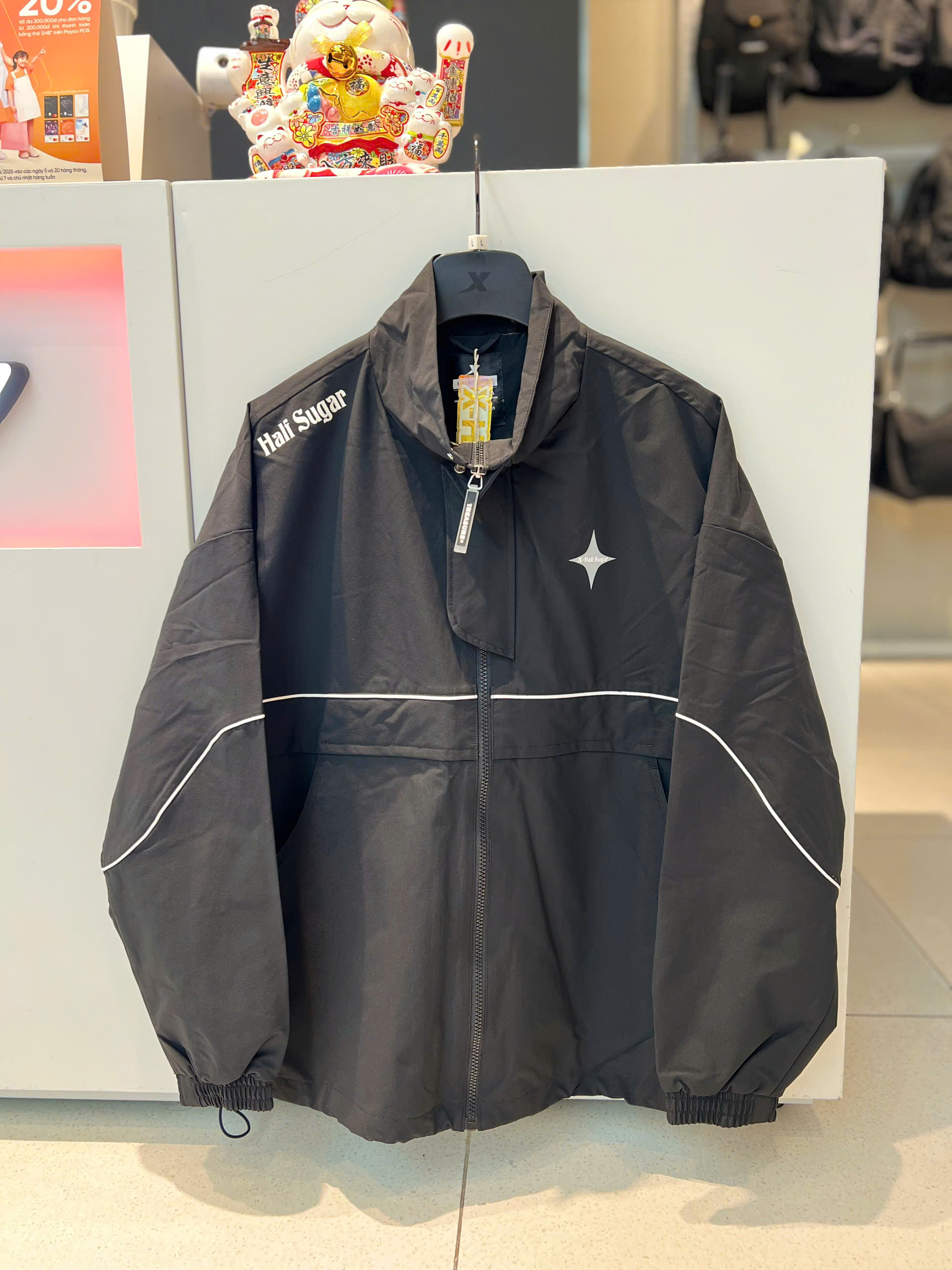 XTEP Áo măng tô hai lớp 977328150491