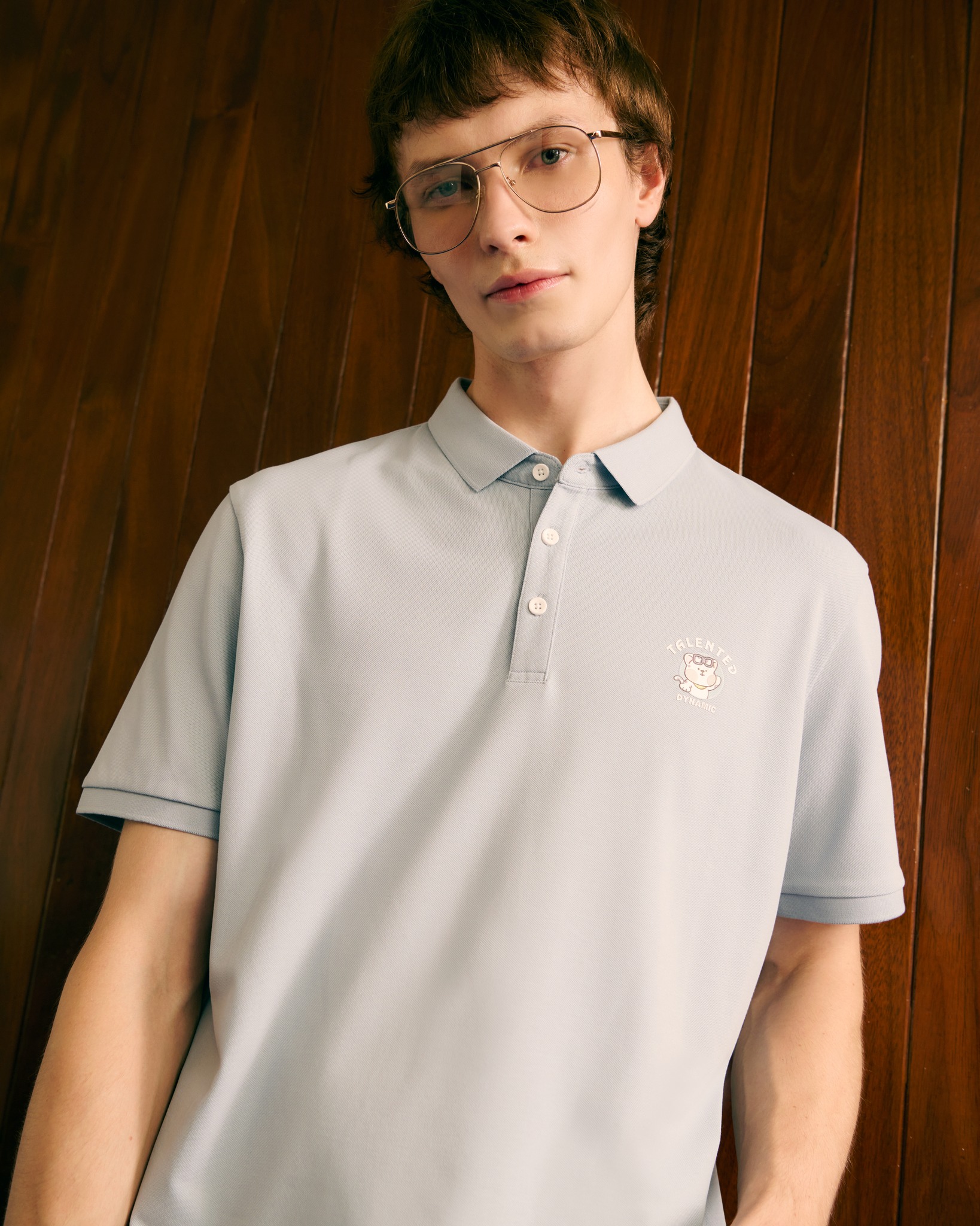 HLA - Áo polo tay ngắn - HNTPJ2J506H