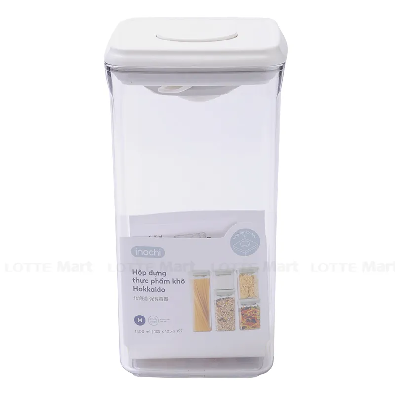 Kohnan Hộp đựng TPkhô Hokkaido1400ml (5210545)