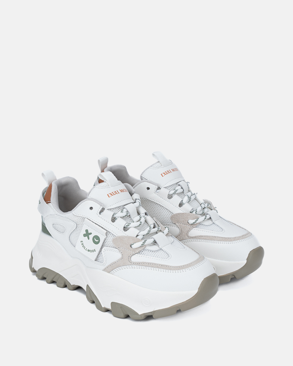 Giày sneaker mix màu dáng chunky Exull 1317700871