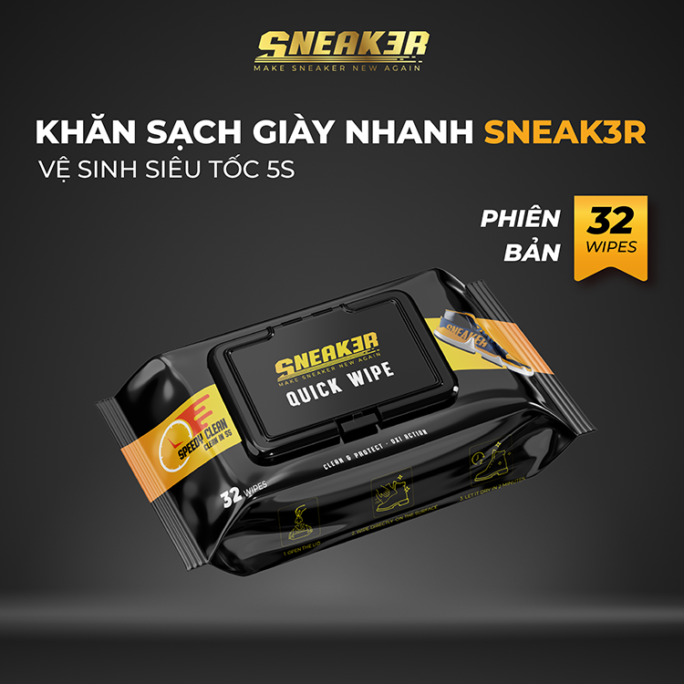 KOHNAN BÌNH TÂN-KHĂN ƯỚT LAU SẠCH GIÀY 32PCS-8938548008085