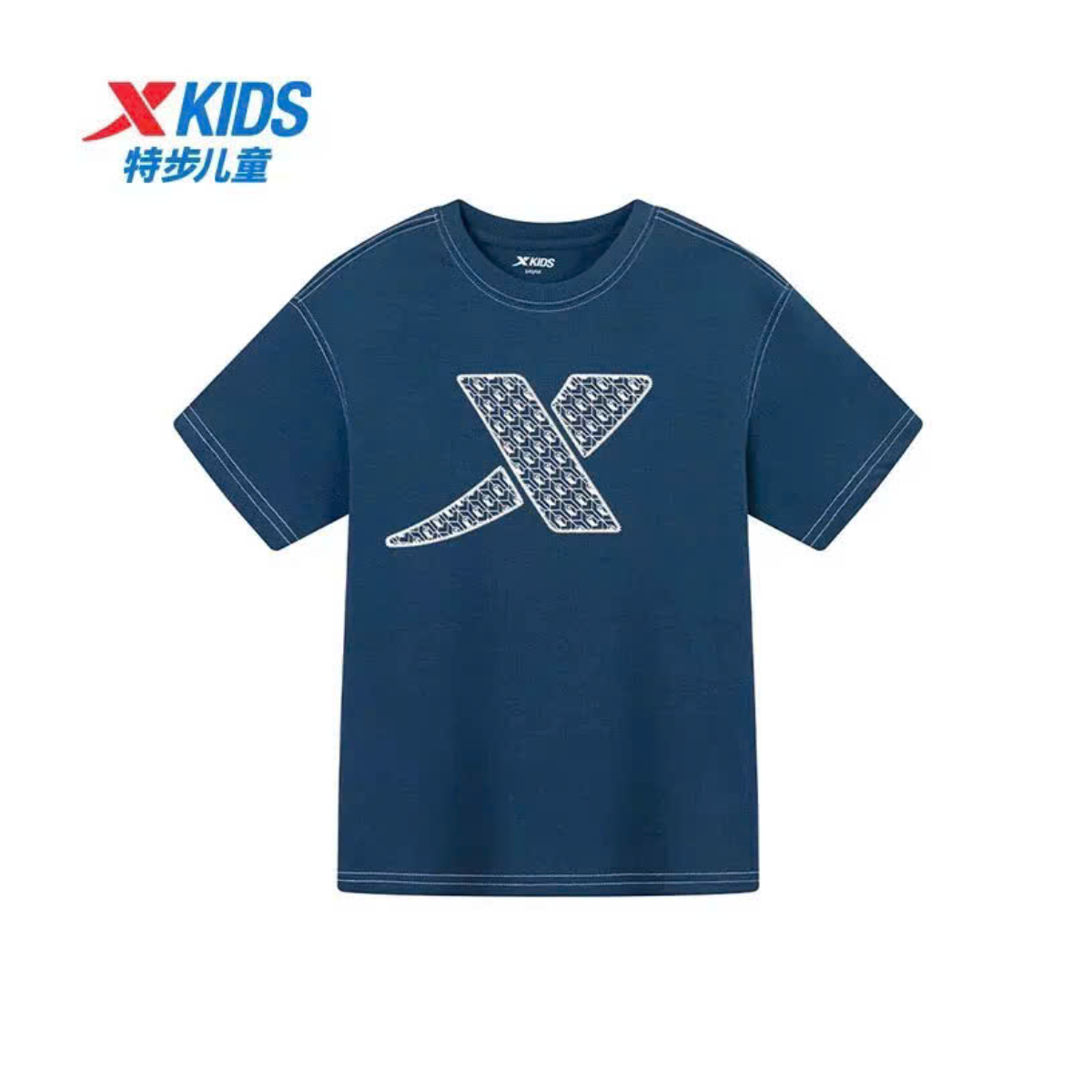 XTEP - Áo thun nam bé trai 675225014060