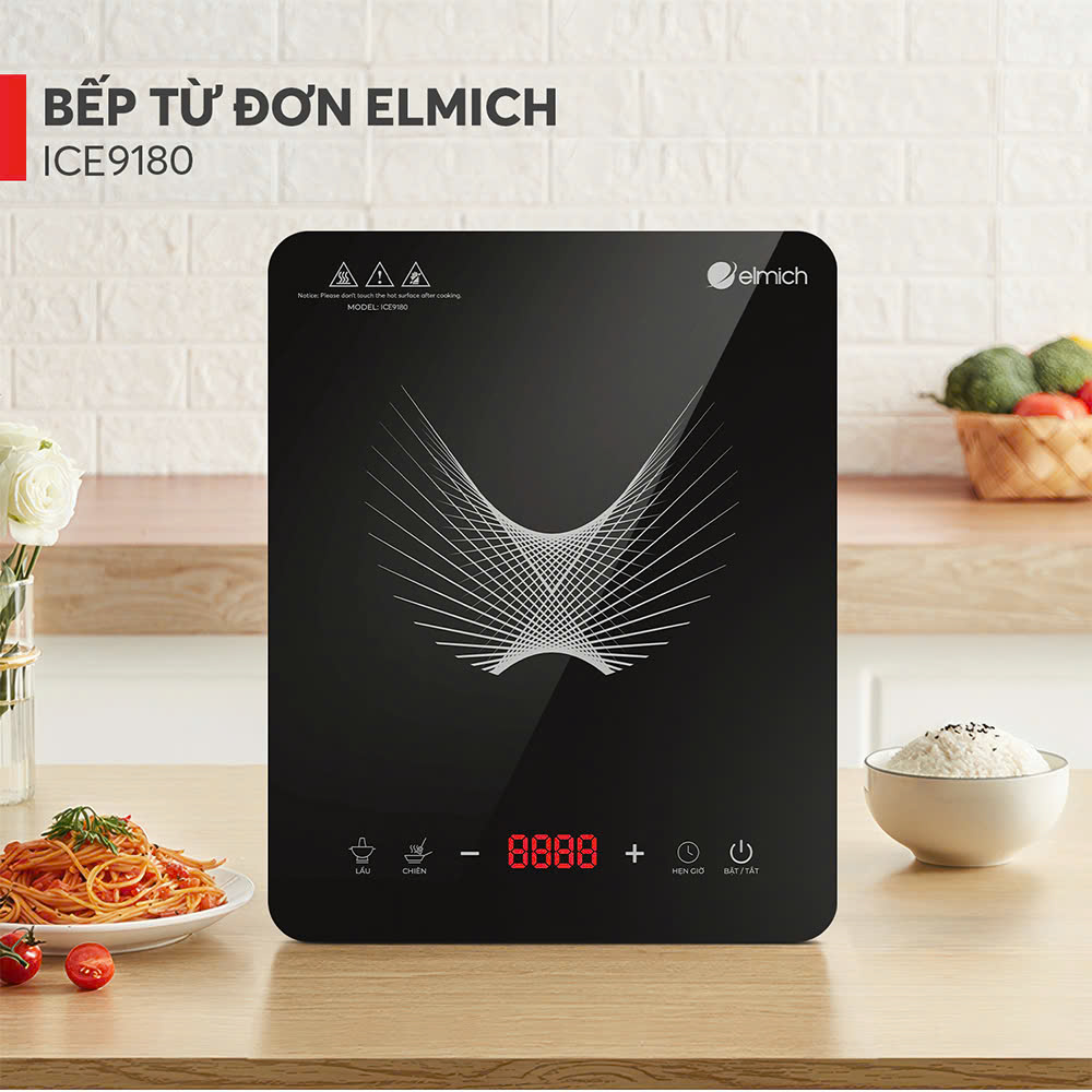 Bếp từ đơn Elmich ICE9180
