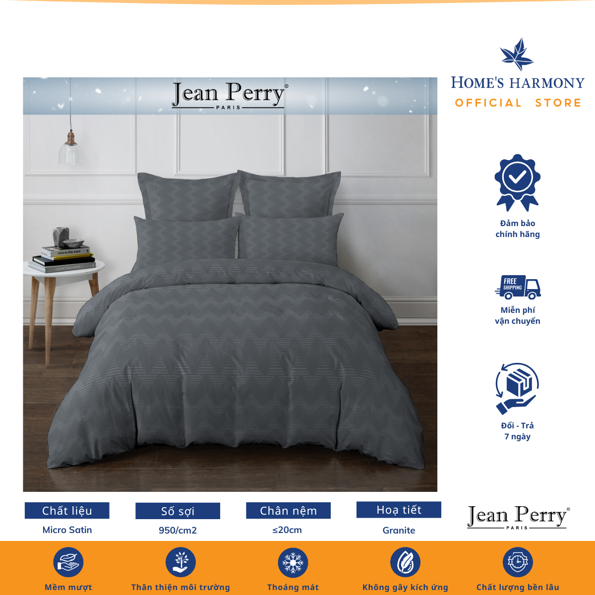 Bộ drap, áo gối kèm chăn Micro Satin Novelle Silky Tex đa dạng màu sắc, họa tiết 1m6, 1m8