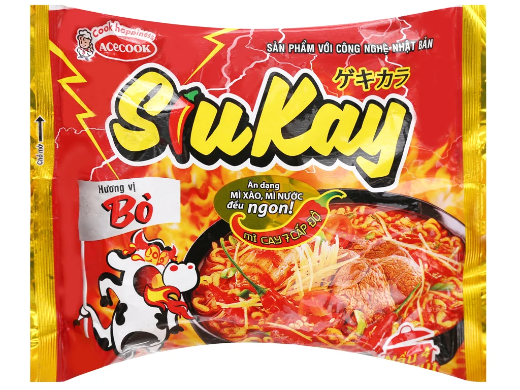 KOHNAN - SIUKAY Hương Vị Bò