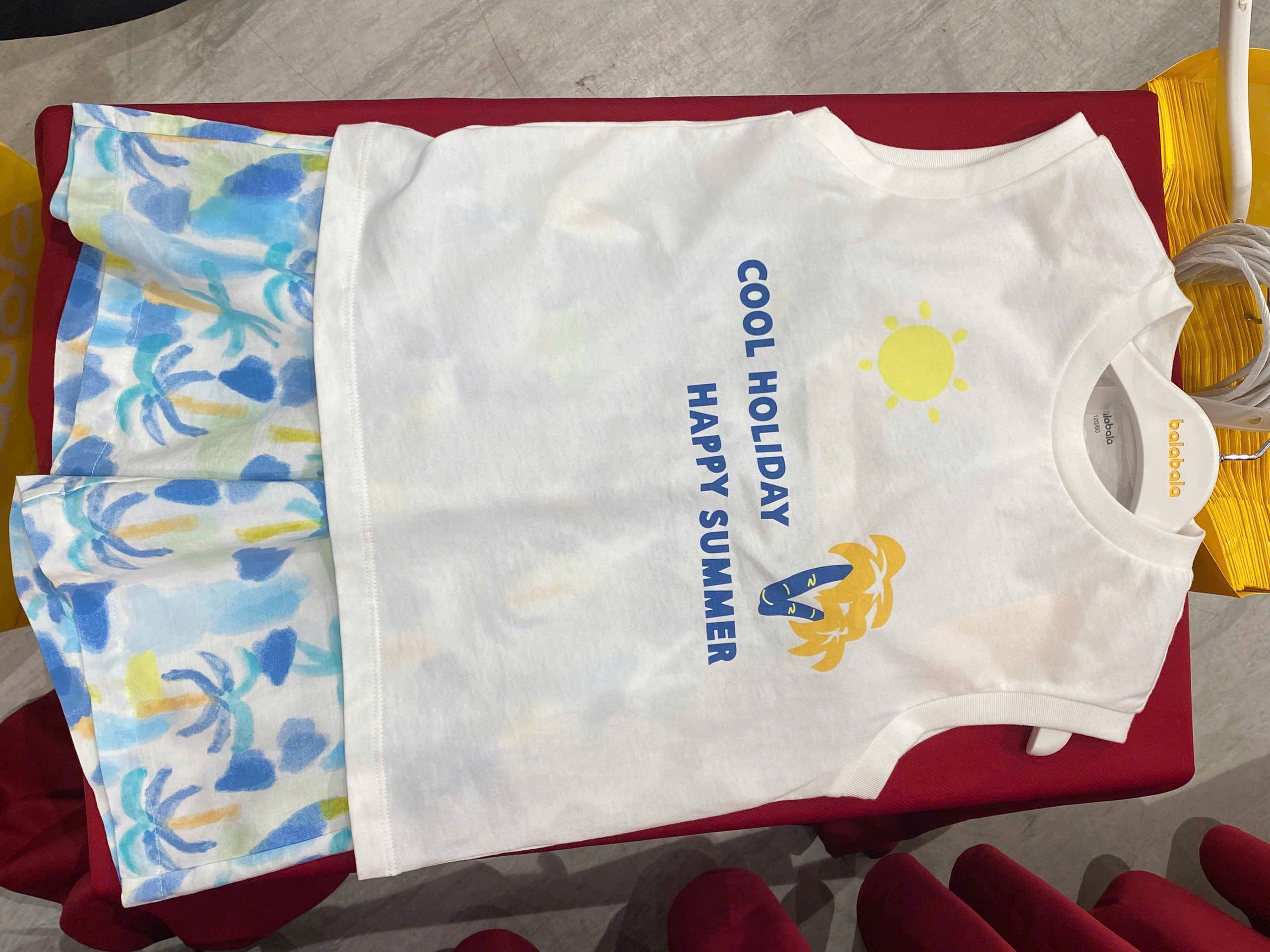 BALABALA - Bộ đồ bé trai mới biết đi