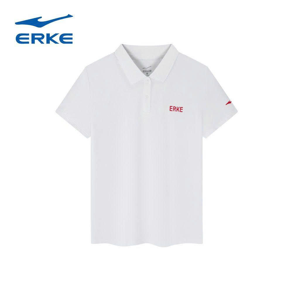 Áo thun ngắn tay polo nữ ERKE 12225203376