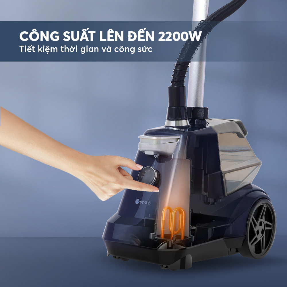 Bàn là hơi nước đứng Elmich GSE-9120