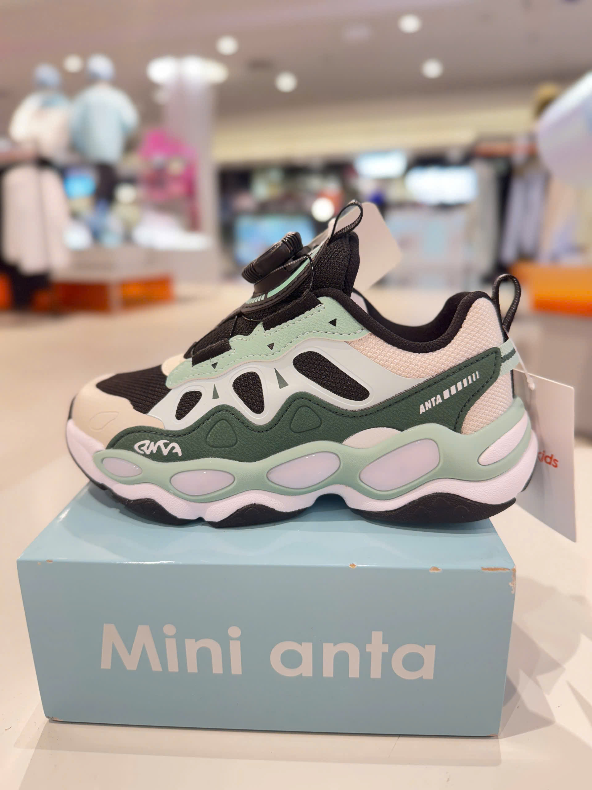 Anta kids-Giày bé trai 3125A9919