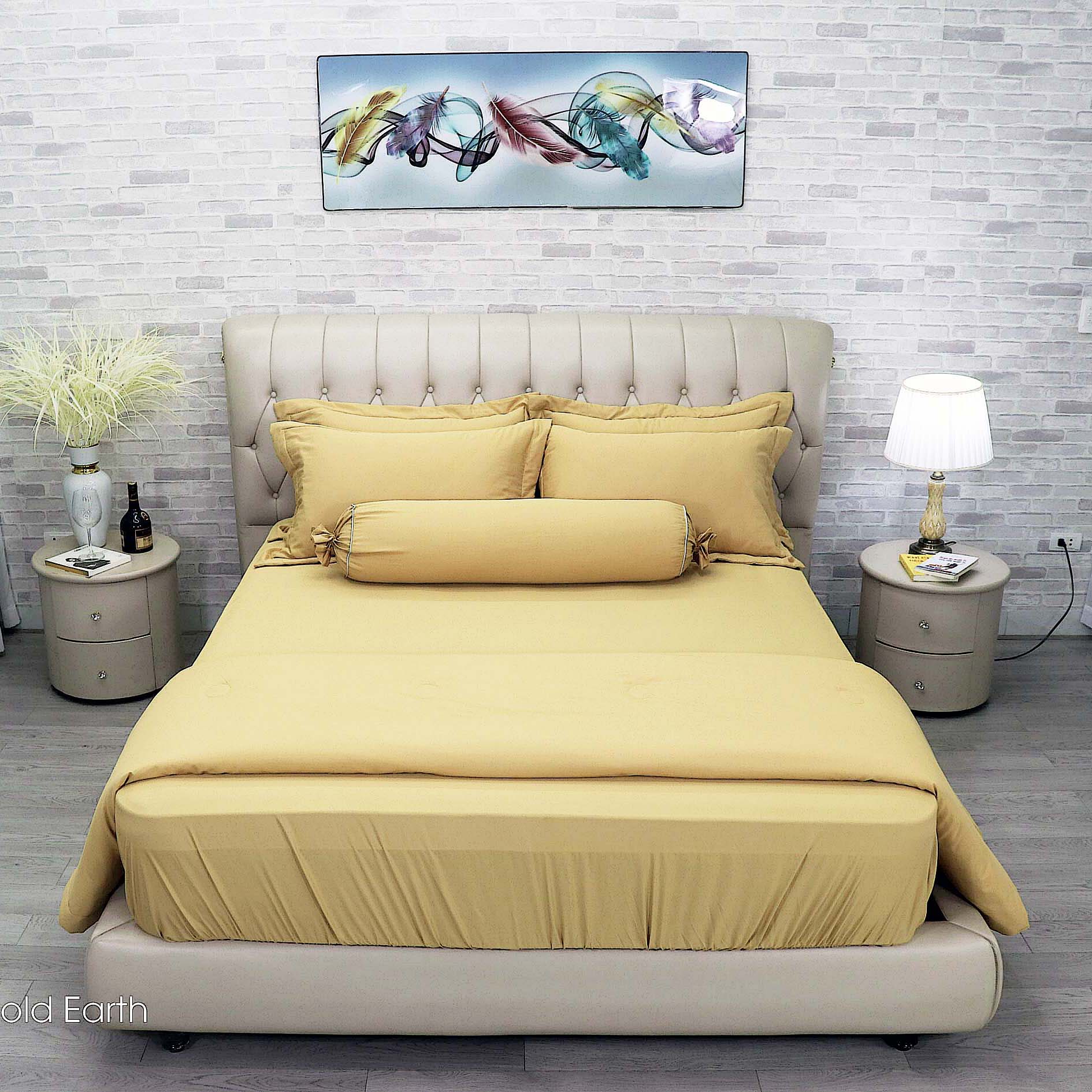 Set 2 Món/ 3 Món Chăn Ga Gối Tencel PD Chất liệu thiên nhiên