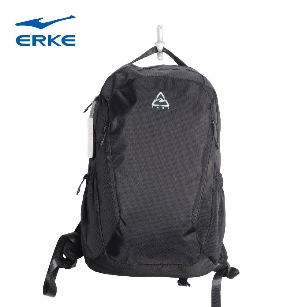 ERKE - Balo Thể Thao ERKE 10325201083 – Chống Nước Nhẹ, Dung Tích Lớn, Thiết Kế Hiện Đại