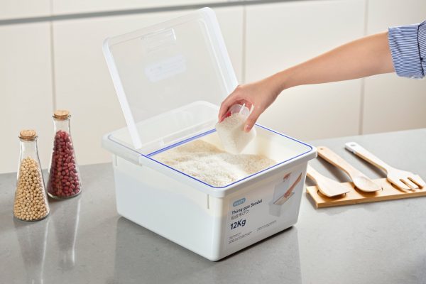 KOHNAN Thùng gạo Sendai 12kg (211030)