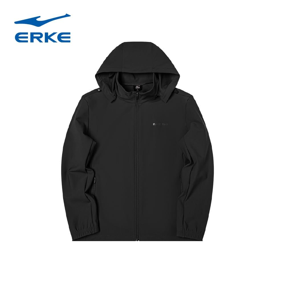ERKE - Áo khoác thể thao nam ERKE 11225303241