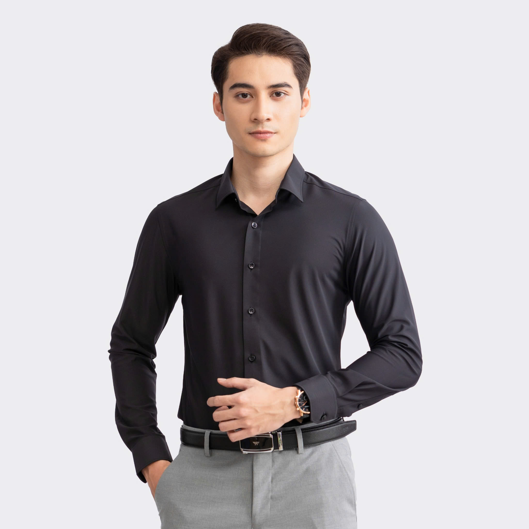 Aristino - Áo Sơ mi Nam Business Slim fit 1LS03903