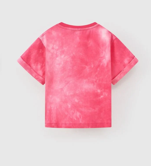 Áo thun ngắn tay bé gái Rabity 900.105