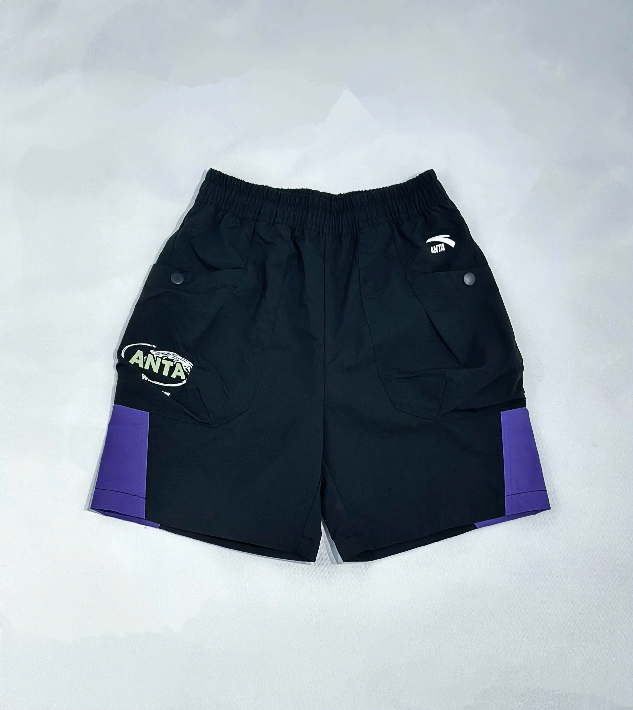 Anta Kids - Quần Lửng Thời Trang Bé Trai Anta Kids 3525B8503-2